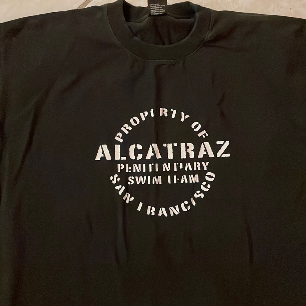 Alcatraz t-shirt Size 3xl